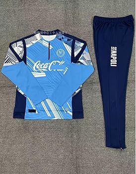 帽子付き　トレーニングウェア　練習着　選手着用モデル　ナポリ サッカーウェア ナポリ グッズ サッカー観戦」の人気商品一覧 | 安い商品を通販